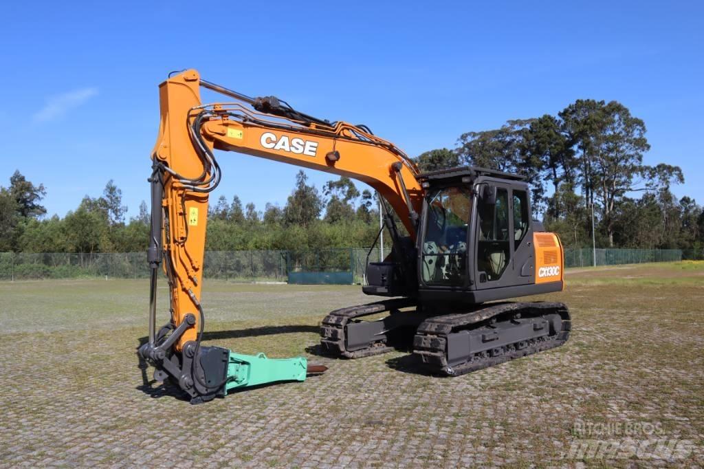 CASE CX130C Lánctalpas kotrók