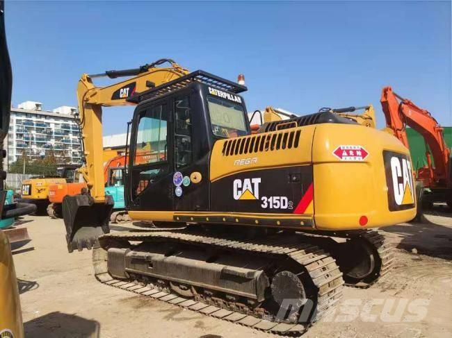 CAT 315 D Lánctalpas kotrók