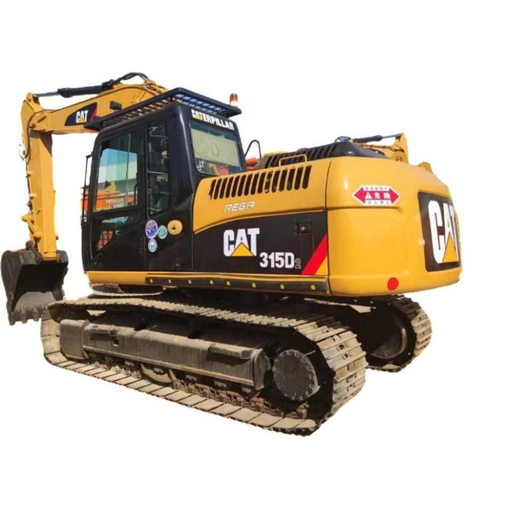 CAT 315 D Lánctalpas kotrók