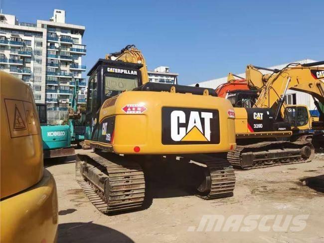 CAT 315 D Lánctalpas kotrók
