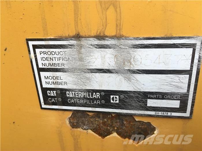 CAT 320 B Lánctalpas kotrók