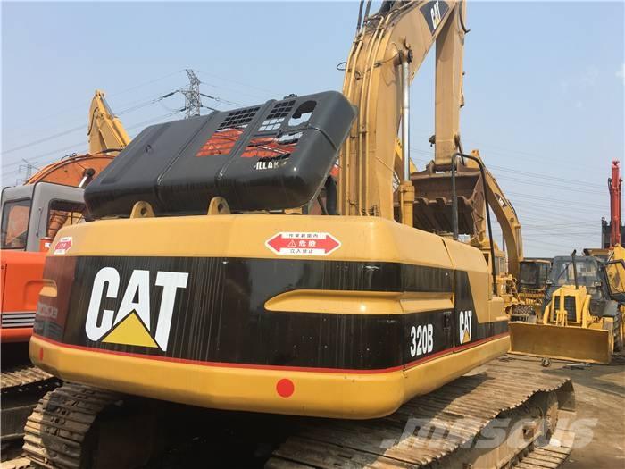 CAT 320 B Lánctalpas kotrók