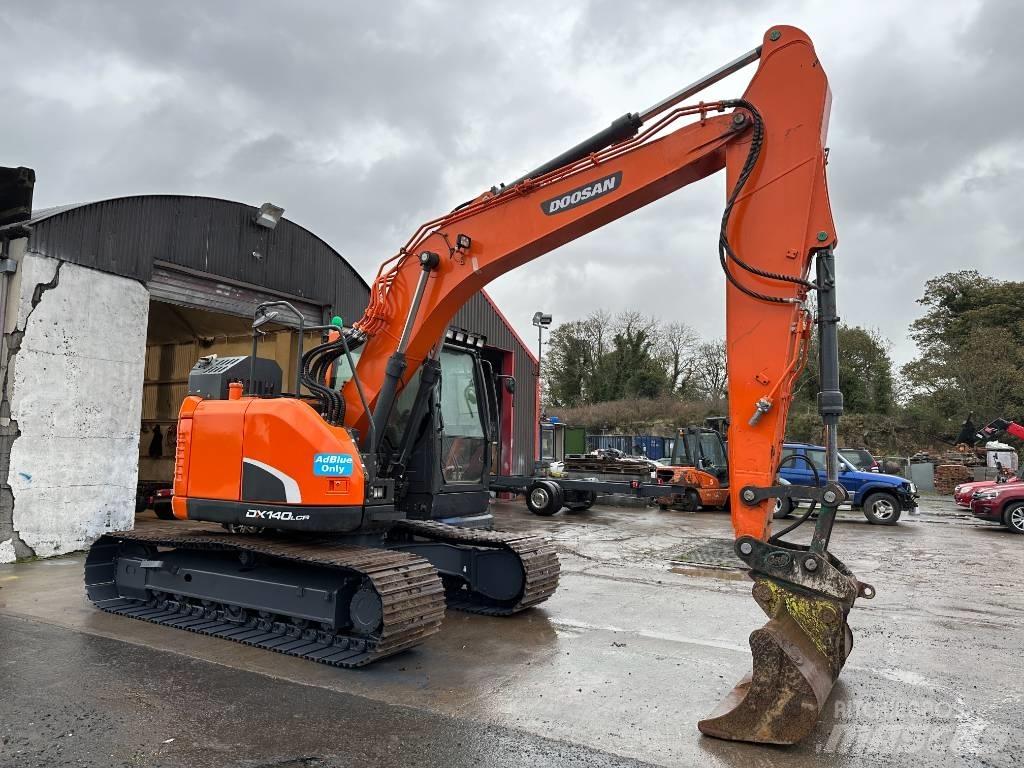 Doosan DX 140 LCR Lánctalpas kotrók