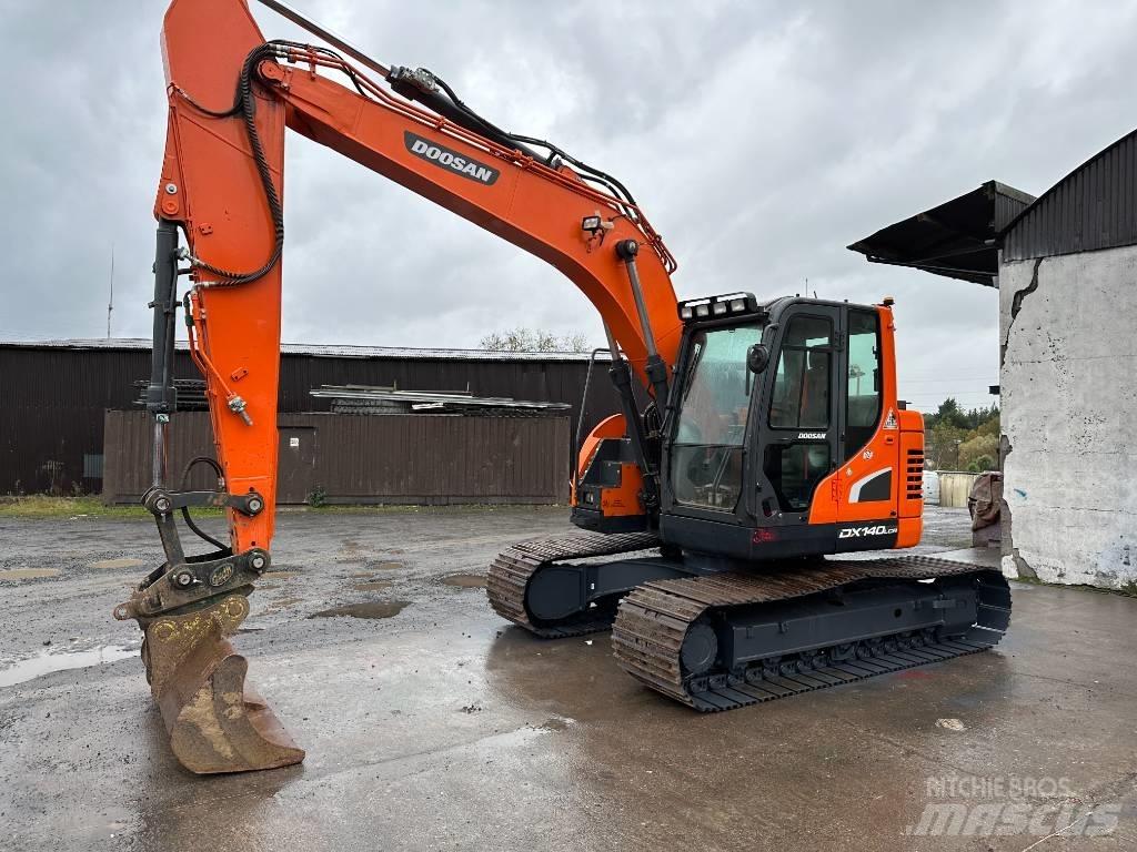 Doosan DX 140 LCR Lánctalpas kotrók