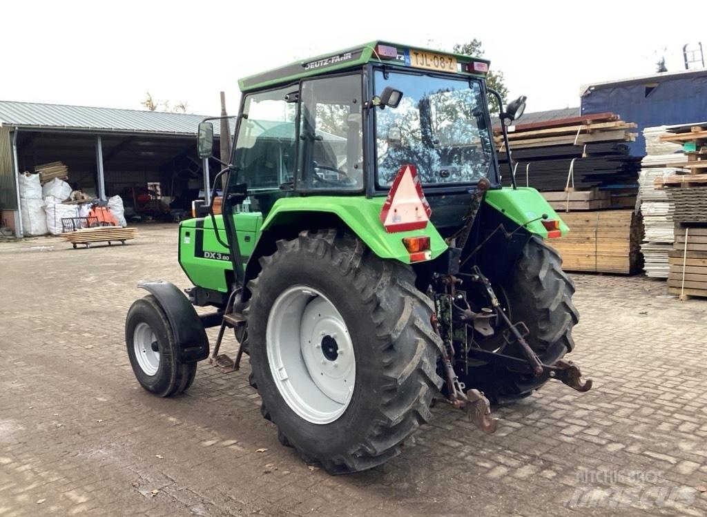 Deutz Dx 3.60 Traktorok