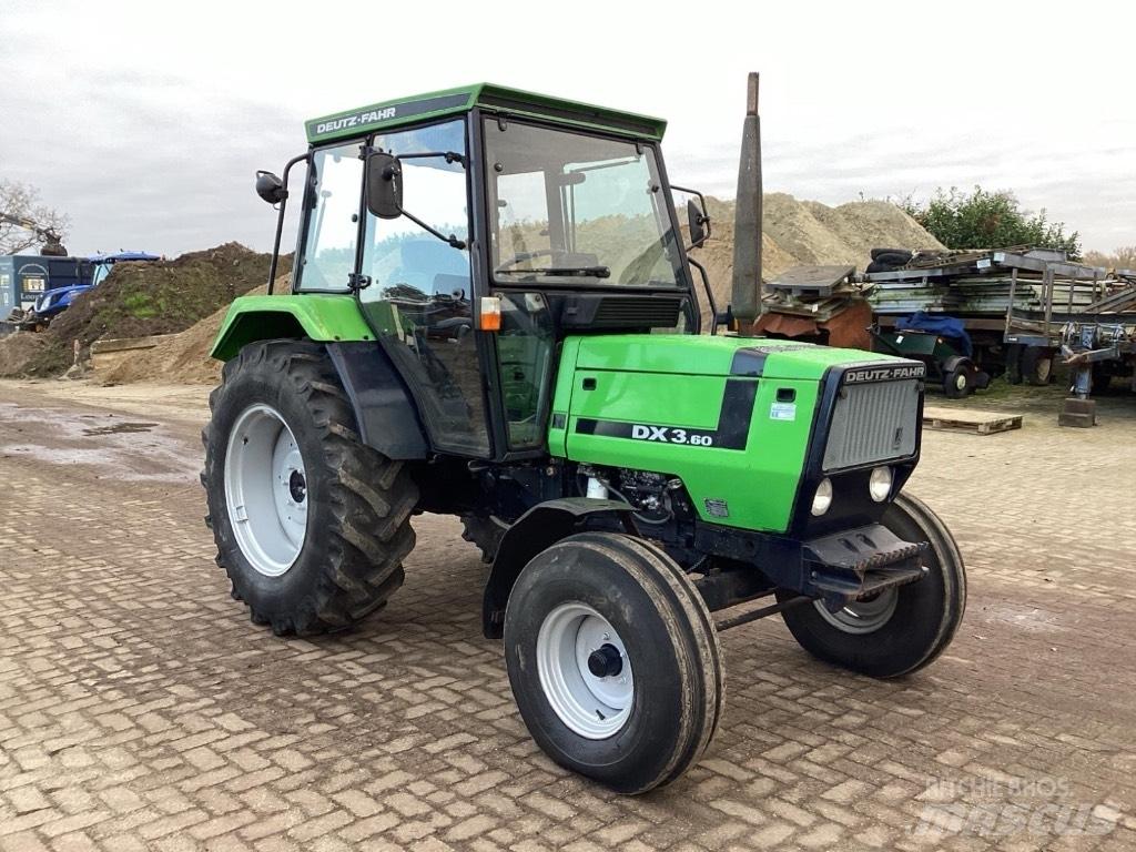 Deutz Dx 3.60 Traktorok