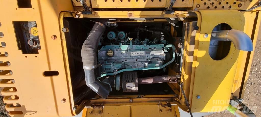 Volvo EC 210 B Lánctalpas kotrók