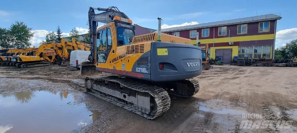 Volvo EC 210 B Lánctalpas kotrók