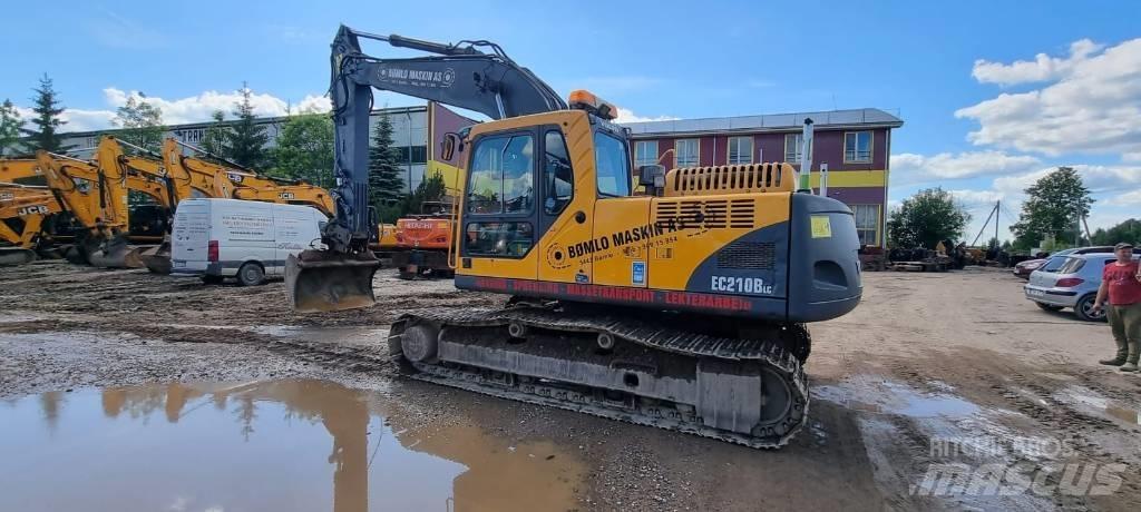 Volvo EC 210 B Lánctalpas kotrók