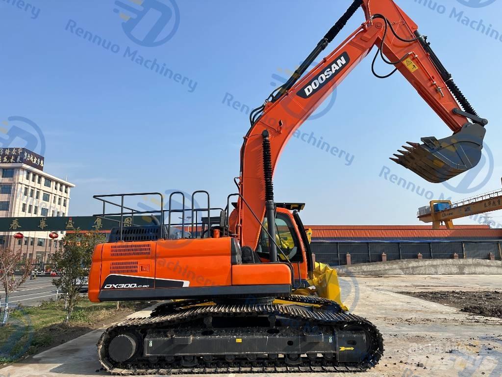 Doosan DX 300LC-9C Lánctalpas kotrók