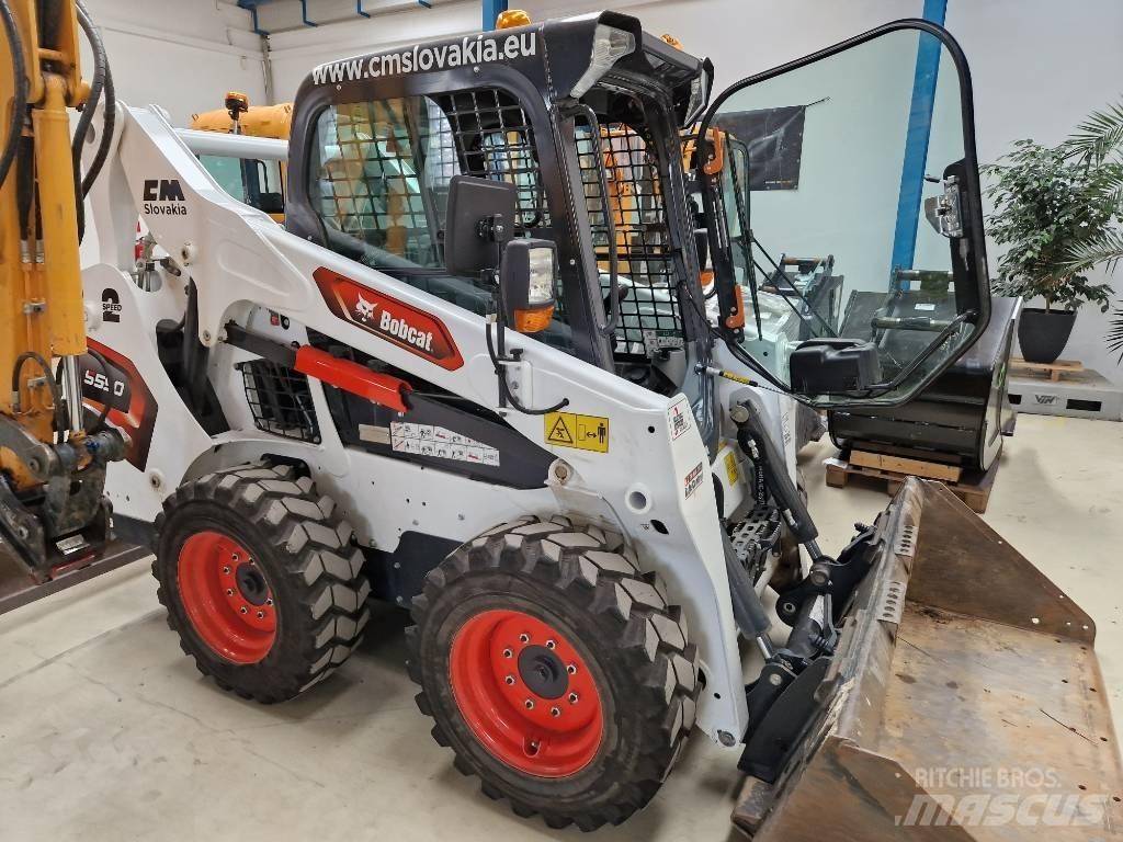 Bobcat S 590 Kompaktrakodók