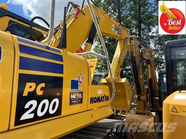 Komatsu PC 200-8 Lánctalpas kotrók