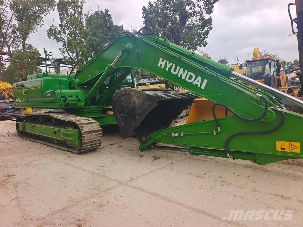 Hyundai 305 LC-9T Lánctalpas kotrók