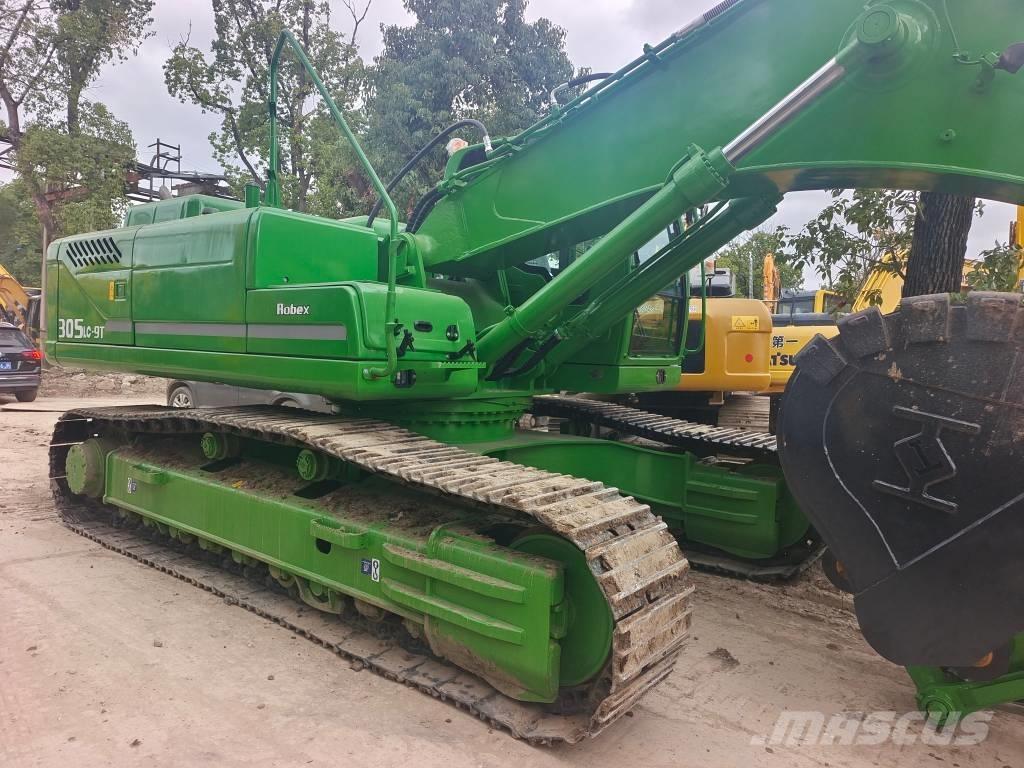 Hyundai 305 LC-9T Lánctalpas kotrók