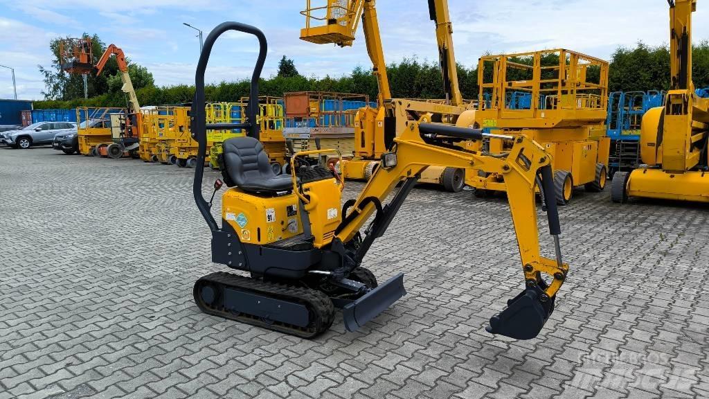Yanmar SV 08-1 A Mini kotrók < 7t