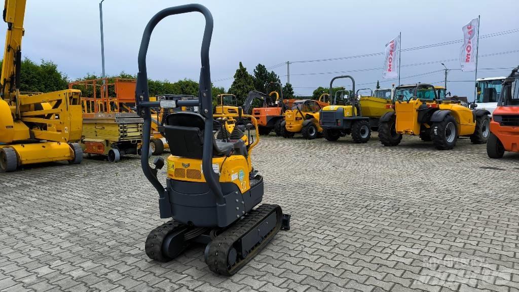 Yanmar SV 08-1 A Mini kotrók < 7t