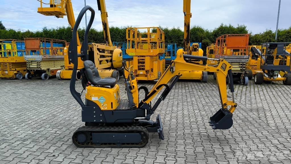 Yanmar SV 08-1 A Mini kotrók < 7t