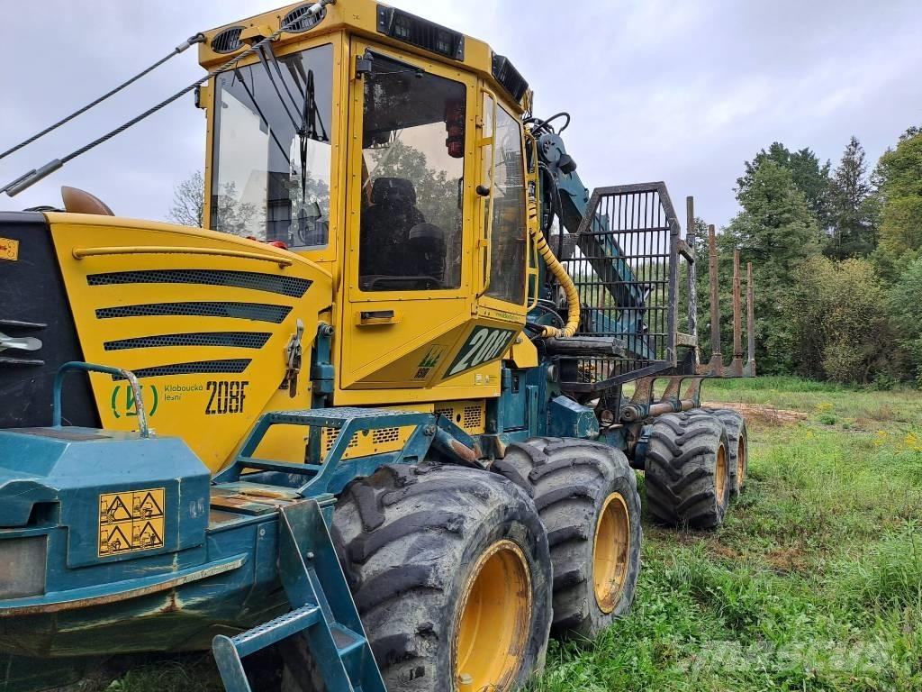 HSM HSM 208f 12t Kihordók