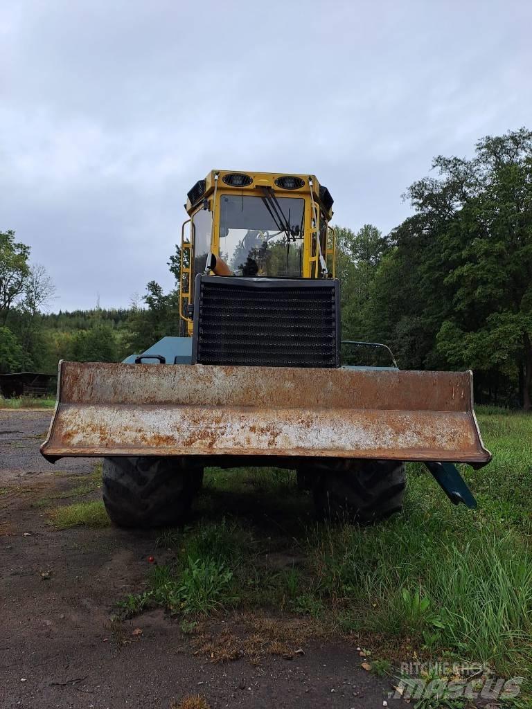 HSM HSM 208f 12t Kihordók