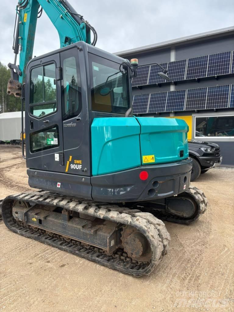 Sunward SWE 90 UF Közepes (midi) kotrók 7 t - 12 t