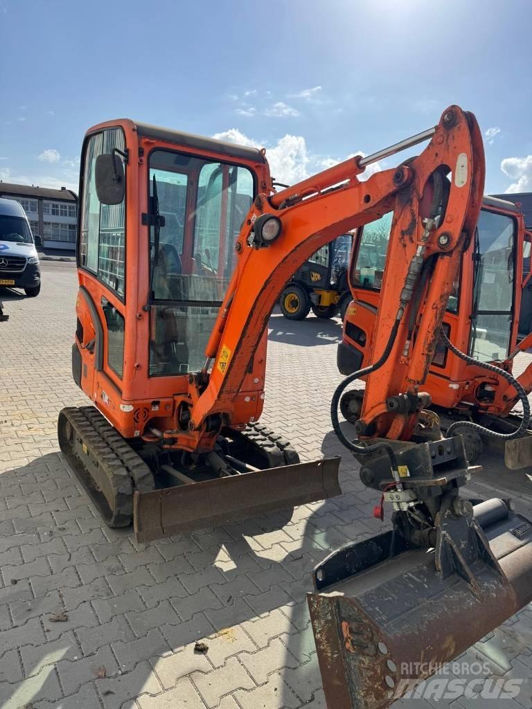 Kubota KX 016-4 Mini kotrók < 7t