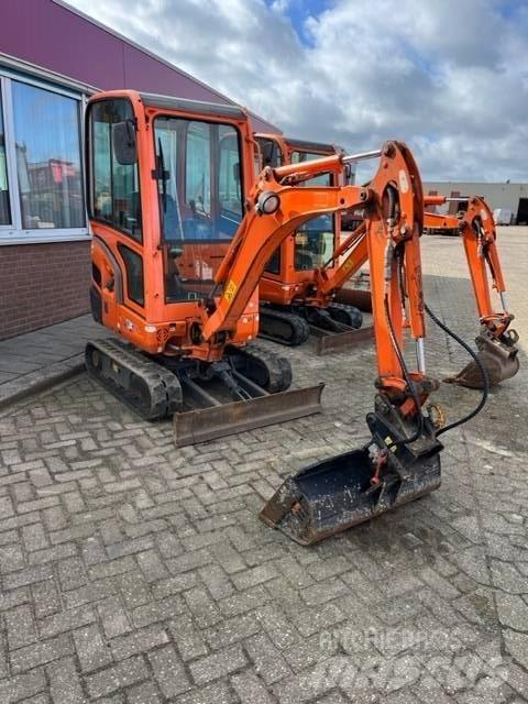 Kubota KX 016-4 Mini kotrók < 7t