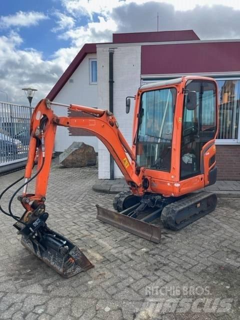 Kubota KX 016-4 Mini kotrók < 7t