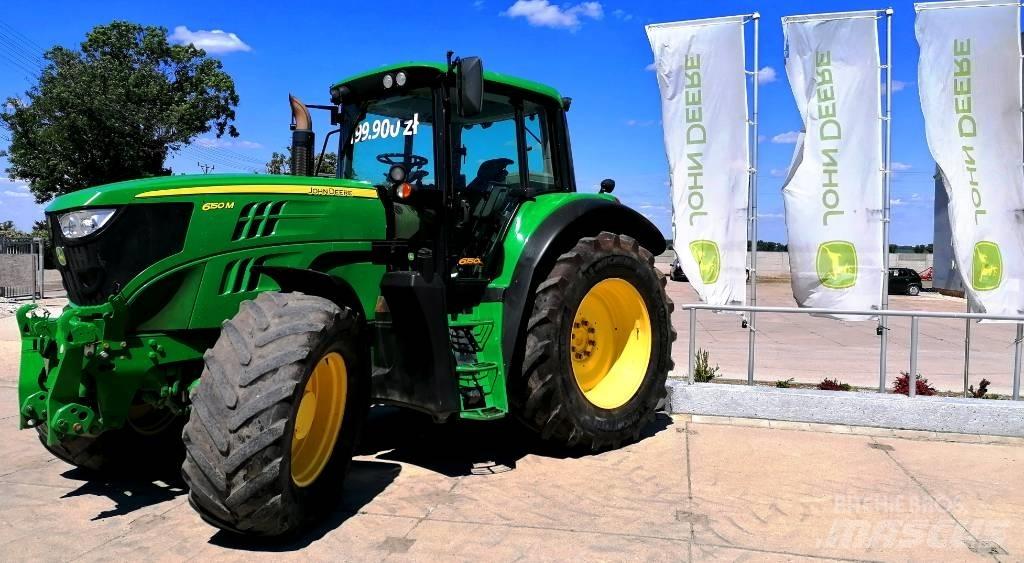 John Deere 6150 M Traktorok