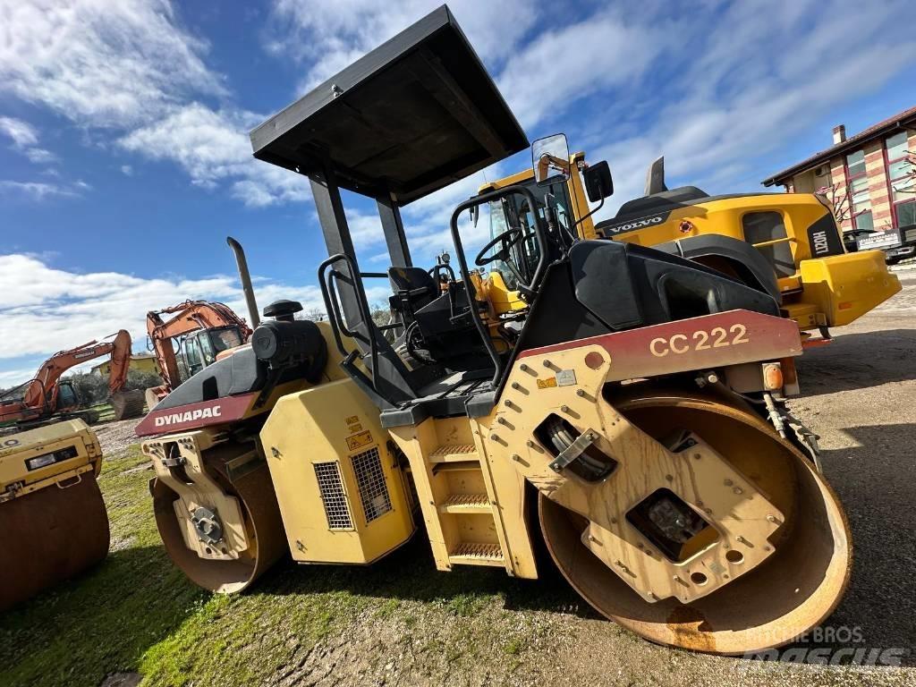 Dynapac CC 222 Ikerdobos hengerek
