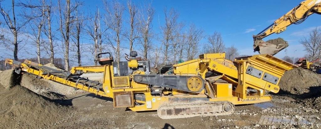 Tesab RK1412K Mobil törőgépek
