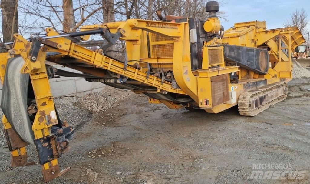 Tesab RK1412K Mobil törőgépek