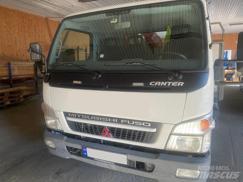 Mitsubishi Canter Darus teherautók