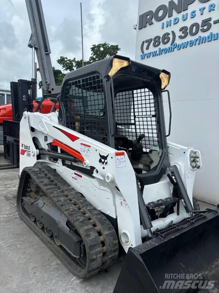 Bobcat T 550 Kompaktrakodók