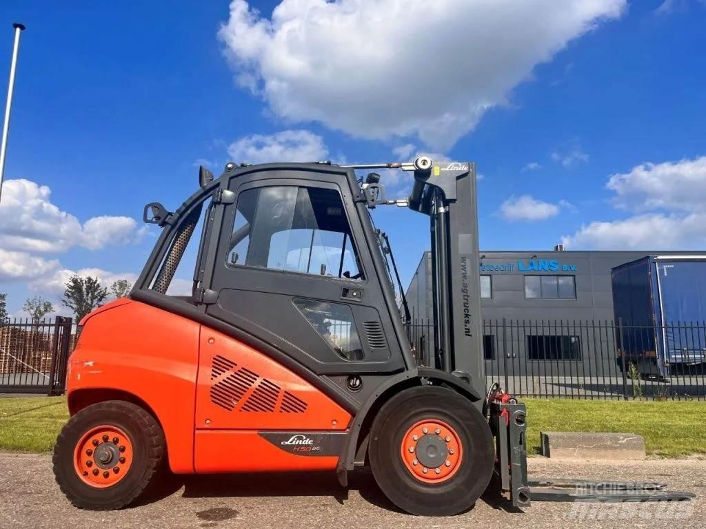 Linde H50D Dízel targoncák