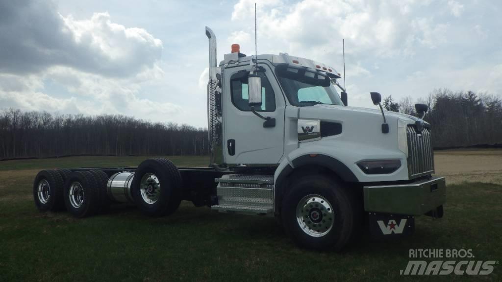 Western Star 49 X Fülkés alváz