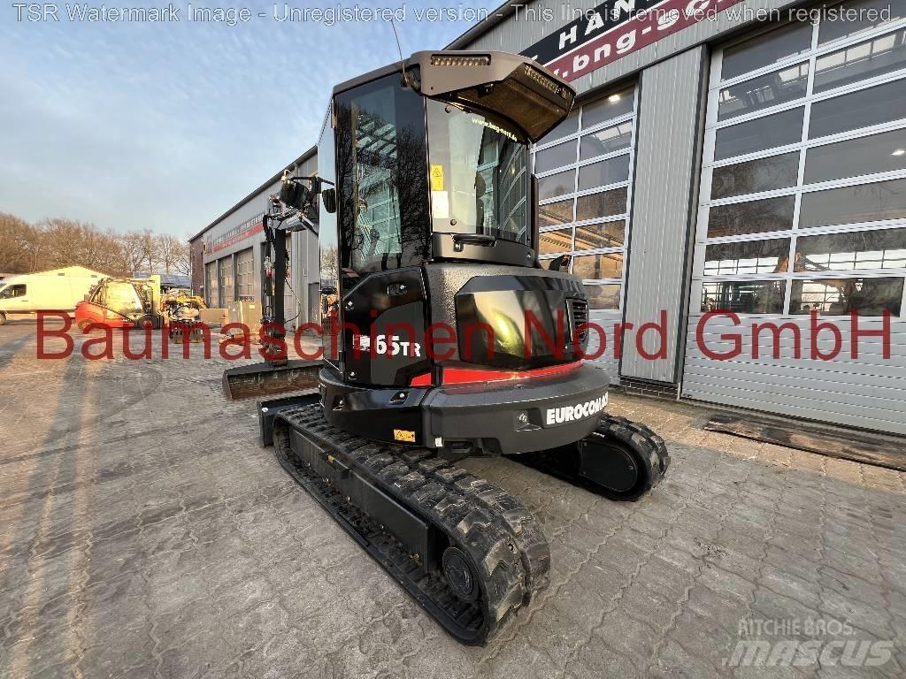 Eurocomach 65TR -Demo- Mini kotrók < 7t