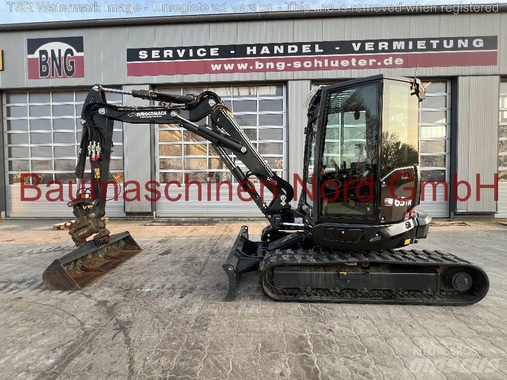 Eurocomach 65TR -Demo- Mini kotrók < 7t