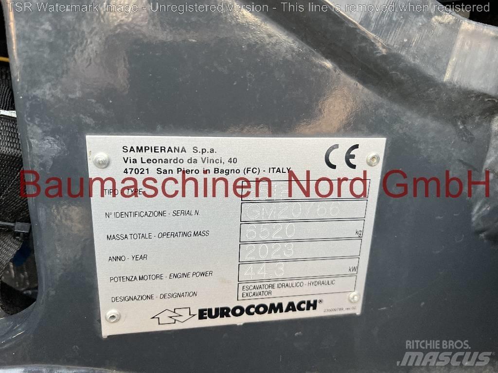 Eurocomach 65TR -Demo- Mini kotrók < 7t