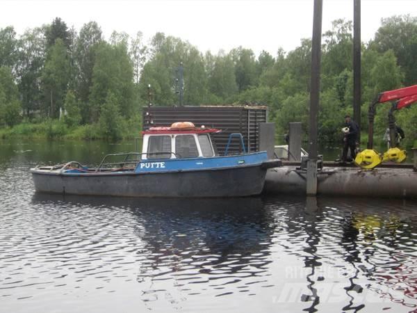  Hinaaja Putte munkacsónakok/uszályok