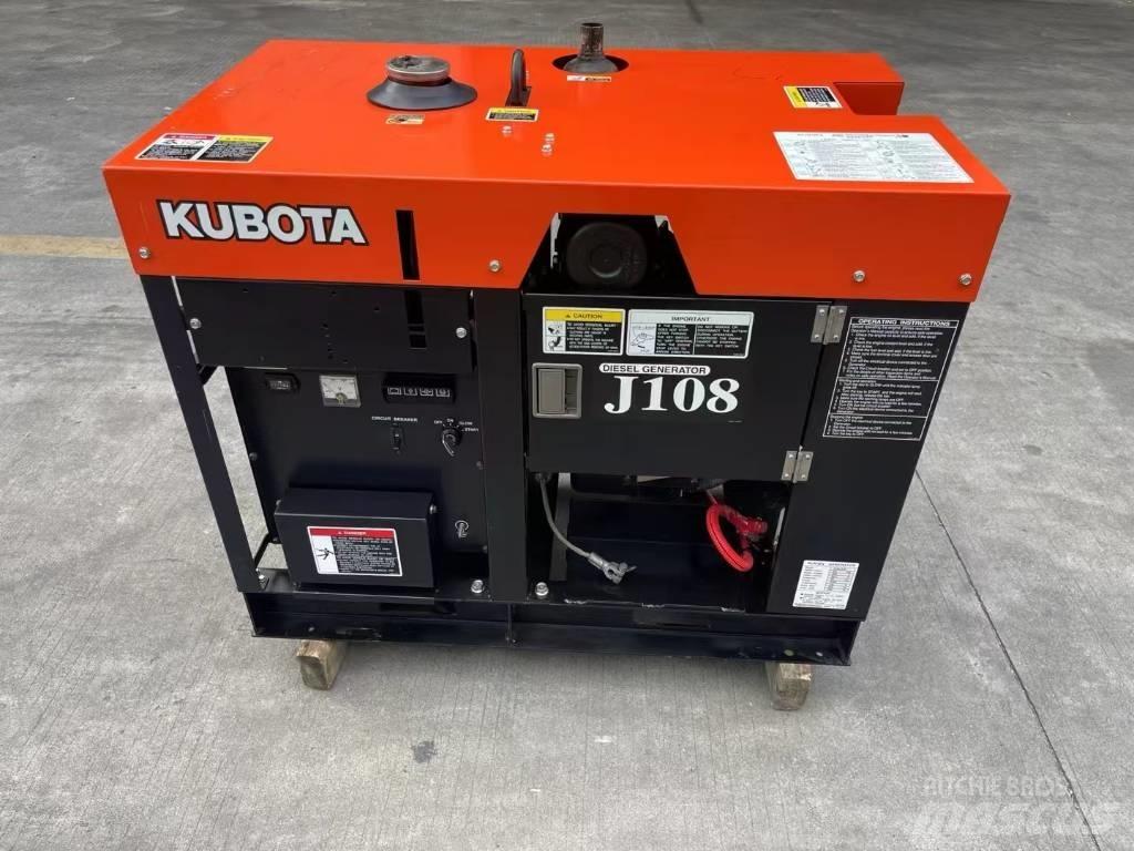 Kubota 8KVA Dízel áramfejlesztők