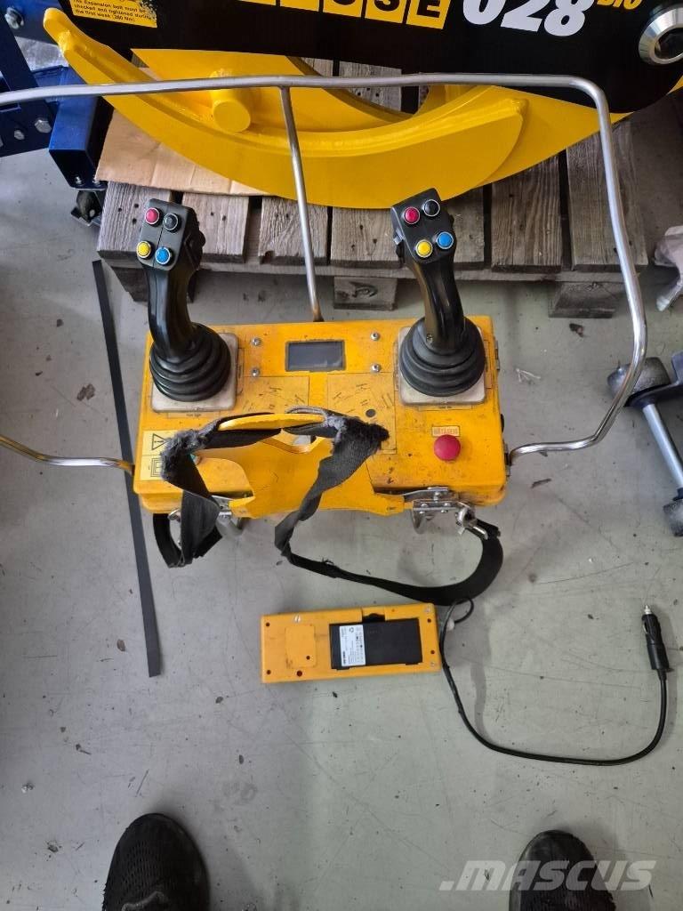  Harveri RCM D Betakarítók