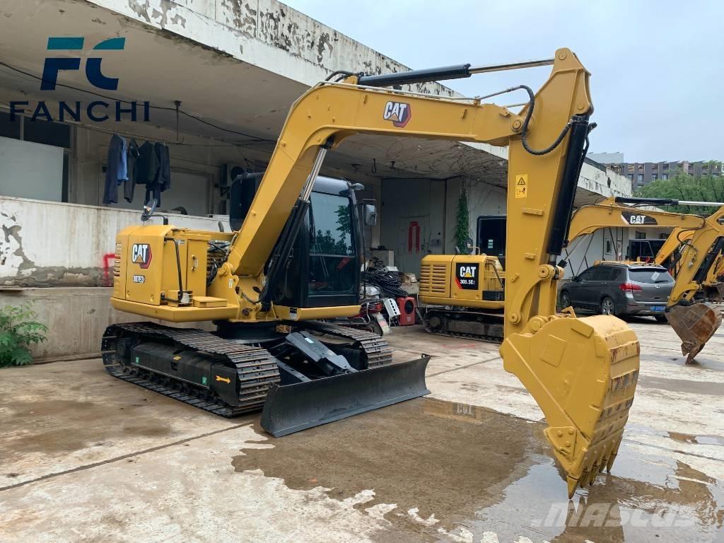 CAT 307E Lánctalpas kotrók