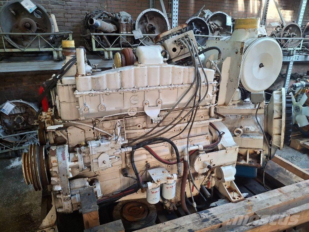 Cummins NTA-855-M Motorok