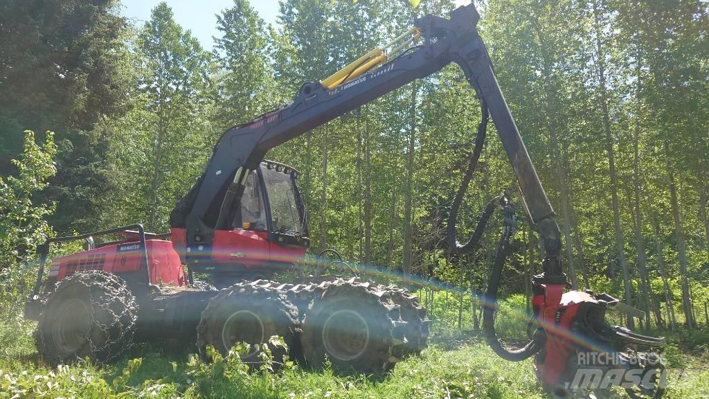 Komatsu 941.1 Betakarítók