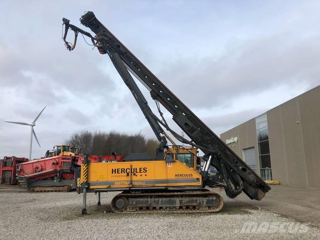 Junttan PM20LC Cölöp fúrók