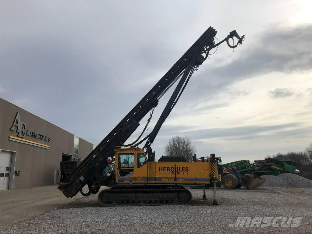 Junttan PM20LC Cölöp fúrók