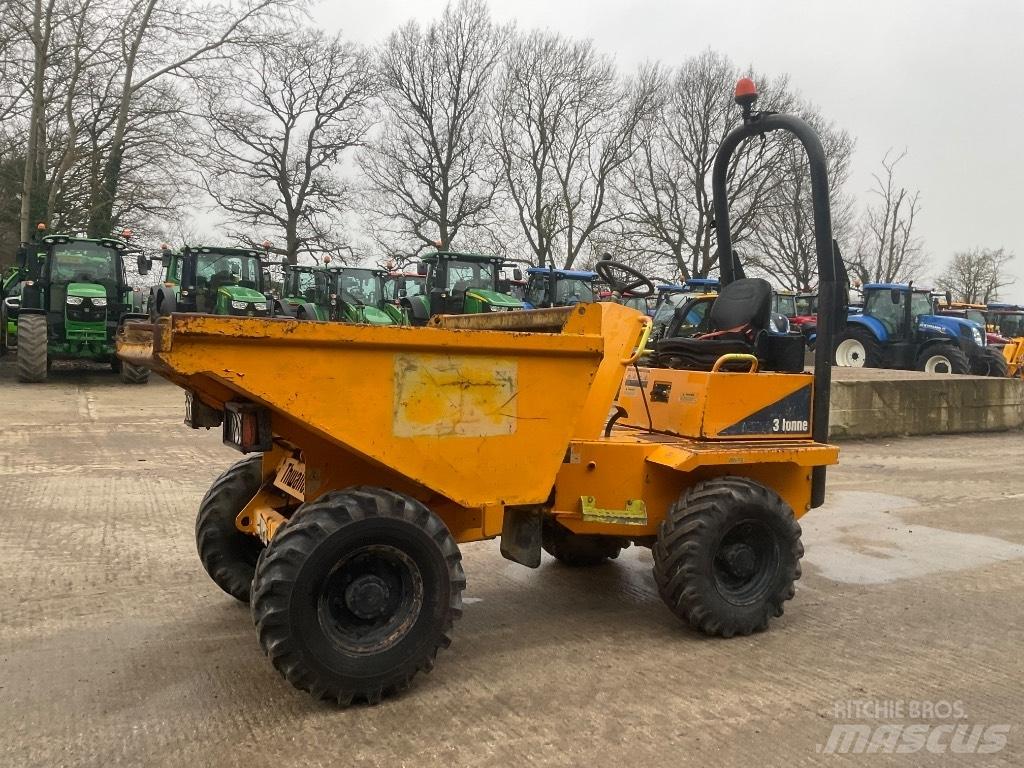 Thwaites 3 ton Mezei dömperek