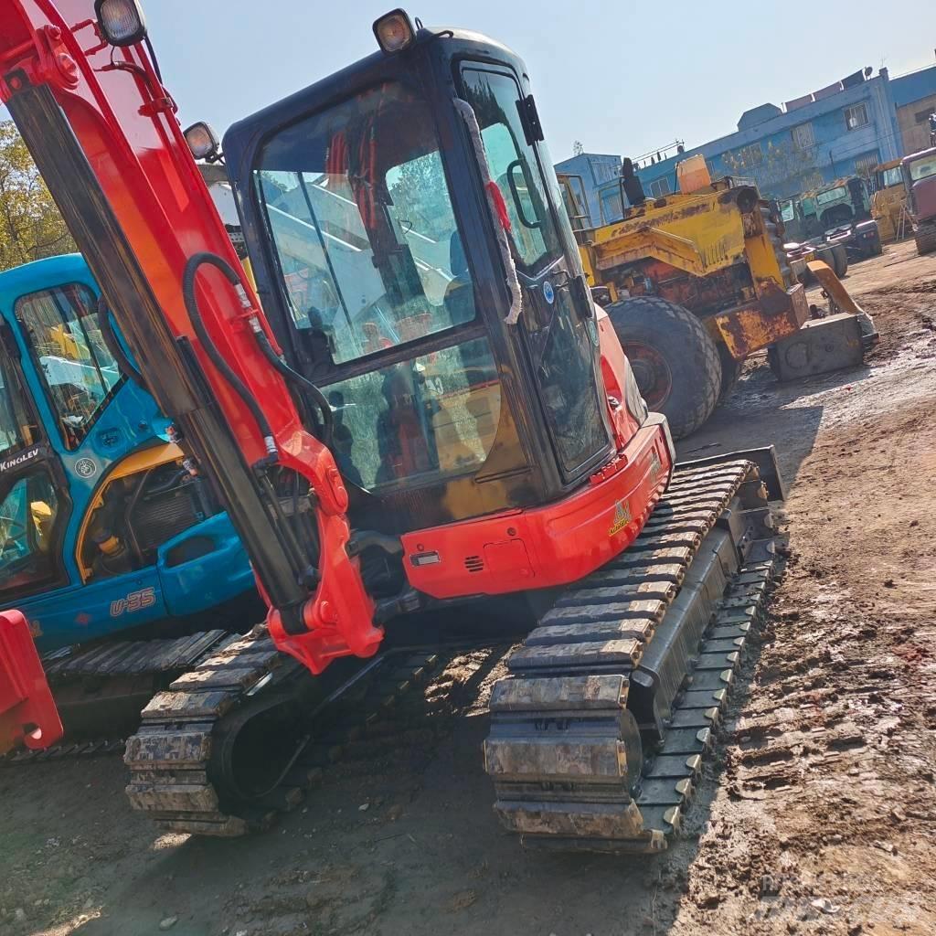 Kubota U 55 Mini kotrók < 7t