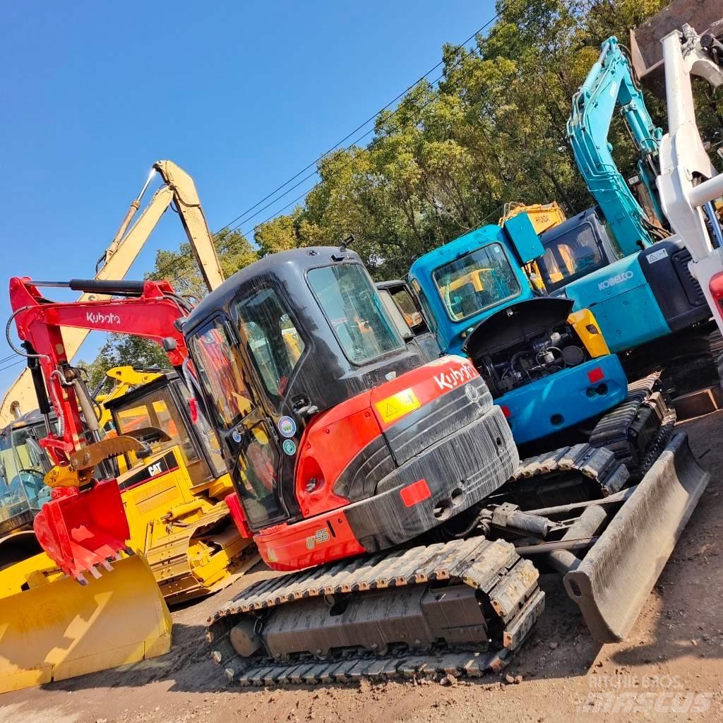 Kubota U 55 Mini kotrók < 7t