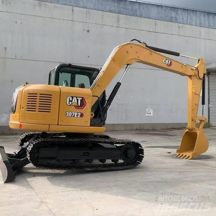 CAT 307E2 Lánctalpas kotrók